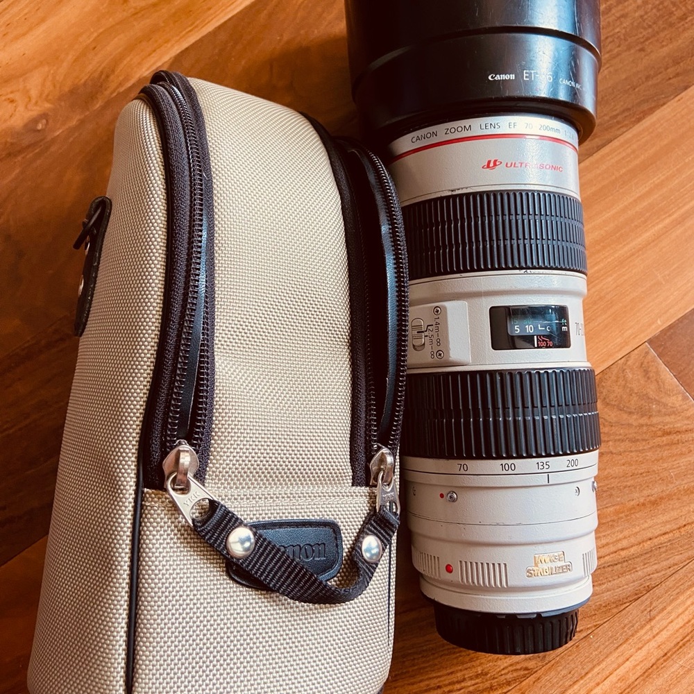 Canon EF 70-200mm f/2.8 USM Lens